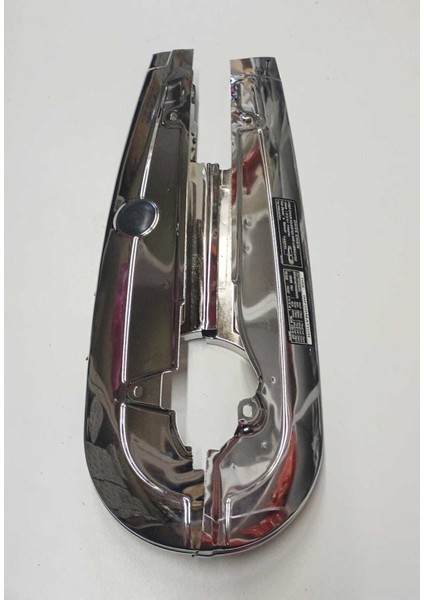 Cg Alt Üst Zincir Koruma Kapağı Nikelaj