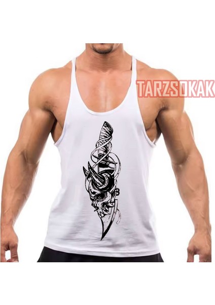 Tarzsokak Gym Tank Top Fitness Sporcu Atleti GYM100