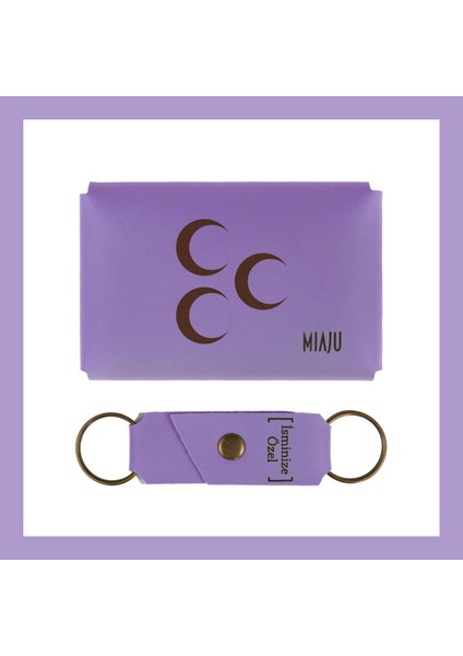 Pembe Renk, Üç Hilal Sevenlere Özel Üretim, Isme Özel Cüzdan Ve Anahtarlık Set, Efsane Hatıra Takım fiyatları