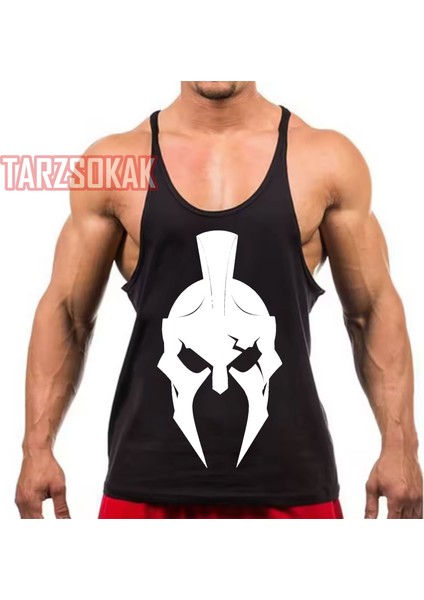 Tarzsokak Gym Tank Top Fitness Sporcu Atleti GYM35