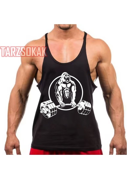 Tarzsokak Gym Tank Top Fitness Sporcu Atleti GYM147