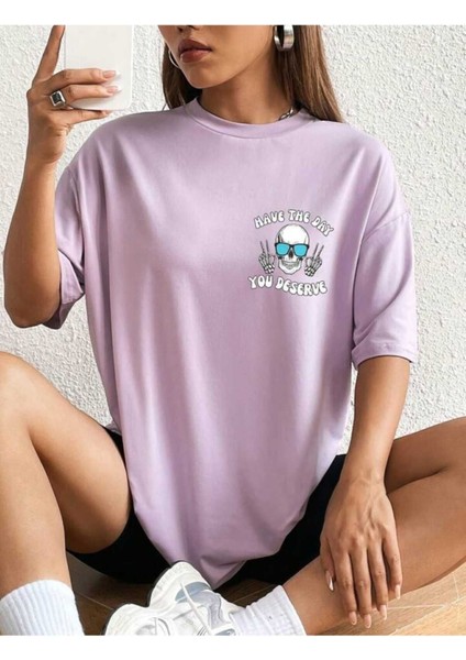 Tarzsokak Baskılı Oversize fiyatları