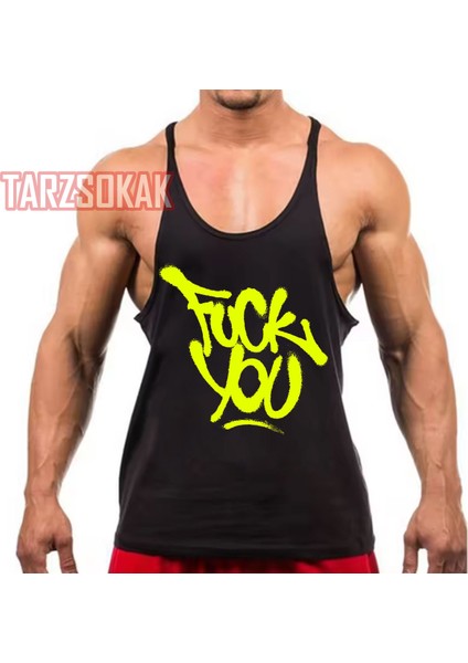 Tarzsokak Gym Tank Top Fitness Sporcu Atleti GYM131
