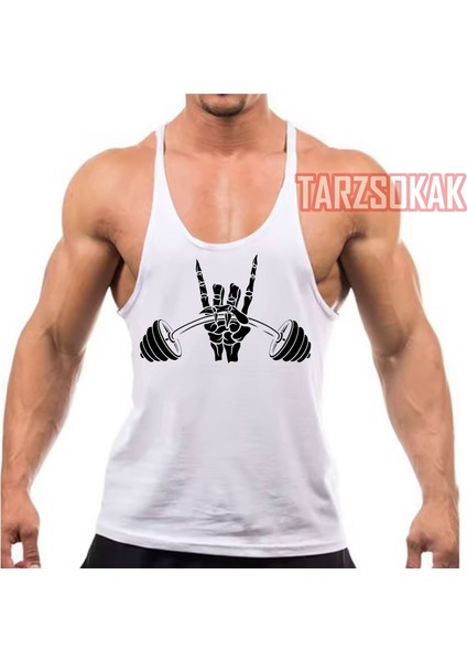 Tarzsokak Gym Tank Top Fitness Sporcu Atleti GYM141