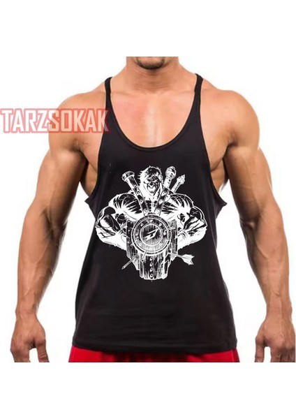 Tarzsokak Gym Tank Top Fitness Sporcu Atleti GYM18