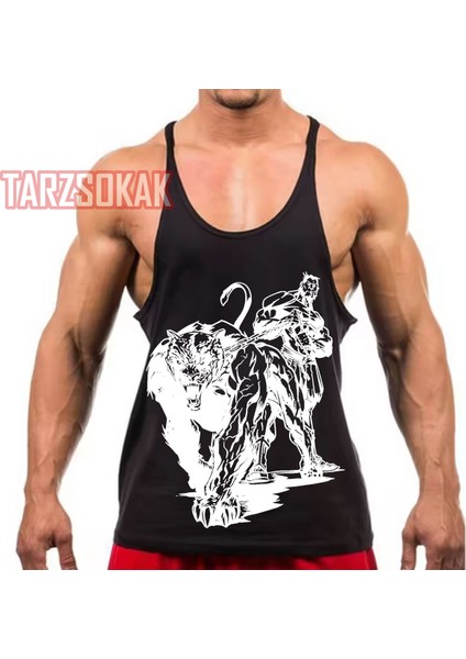 Tarzsokak Gym Tank Top Fitness Sporcu Atleti GYM26