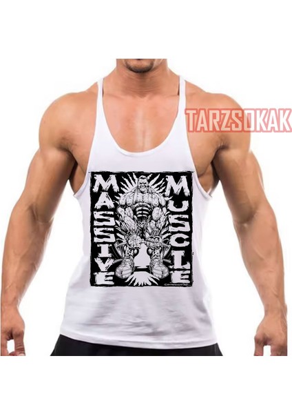 Tarzsokak Gym Tank Top Fitness Sporcu Atleti GYM20