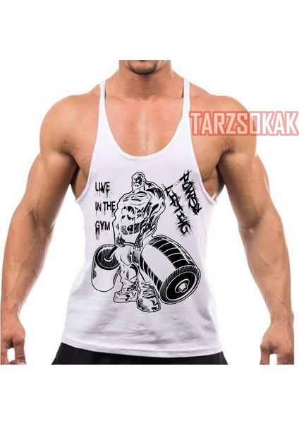 Tarzsokak Gym Tank Top Fitness Sporcu Atleti GYM27