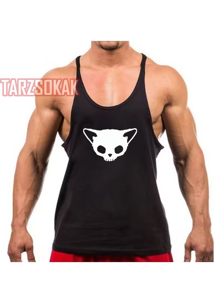 Tarzsokak Gym Tank Top Fitness Sporcu Atleti GYM140