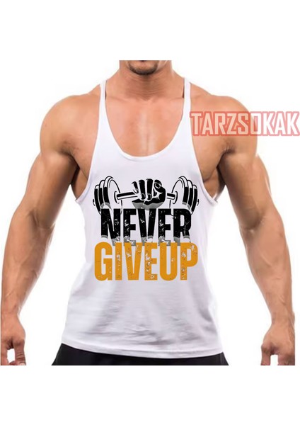 Tarzsokak Gym Tank Top Fitness Sporcu Atleti GYM28