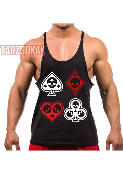 Tarzsokak Gym Tank Top Fitness Sporcu Atleti GYM32