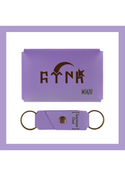 Açık Mavi, Türk Ve Ayyıldız Desenli, Isme Özel, Cüzdan Ve Anahtarlık Set, Hediyelik Anı, Hatıra fiyatları