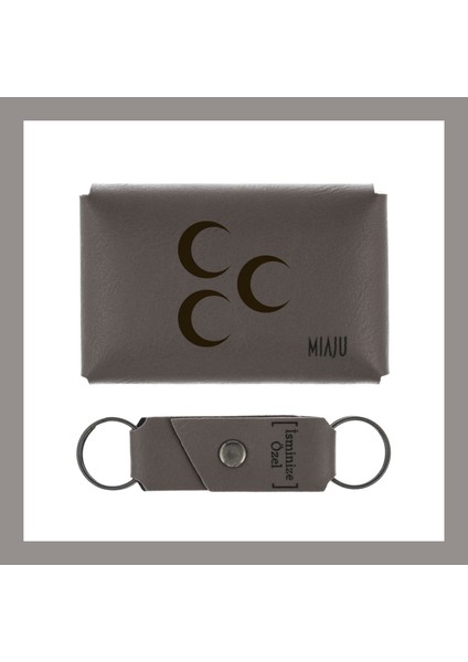 Pembe Renk, Üç Hilal Sevenlere Özel Üretim, Isme Özel Cüzdan Ve Anahtarlık Set, Efsane Hatıra Takım fiyatları