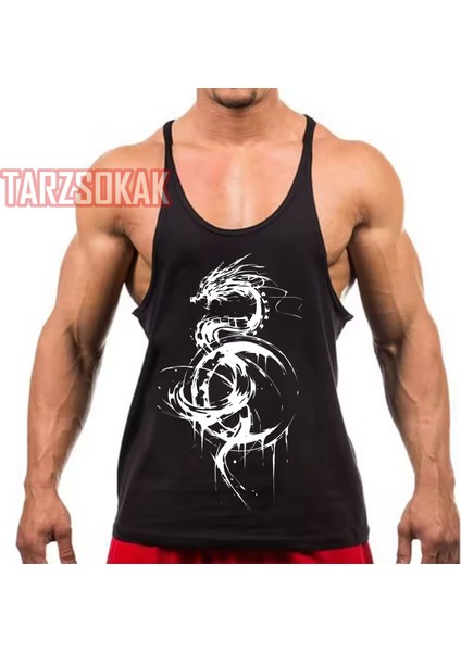 Tarzsokak Gym Tank Top Fitness Sporcu Atleti GYM139