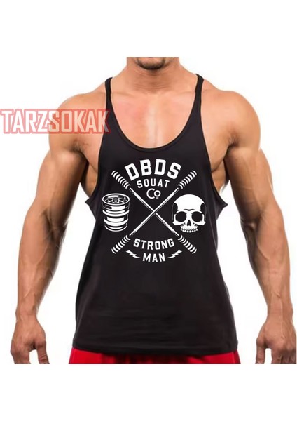 Tarzsokak Gym Tank Top Fitness Sporcu Atleti GYM49