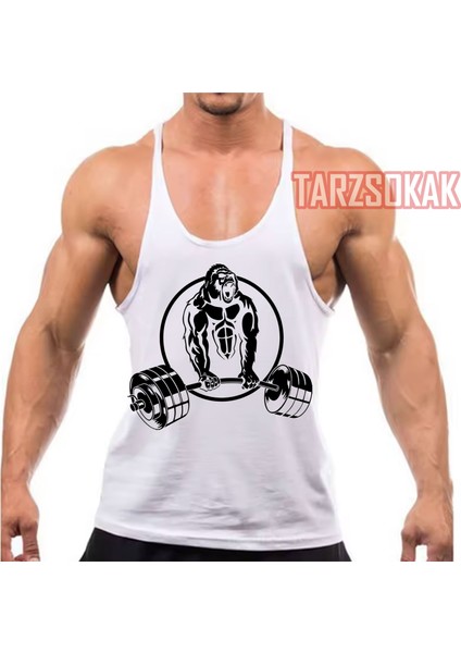 Tarzsokak Gym Tank Top Fitness Sporcu Atleti GYM147