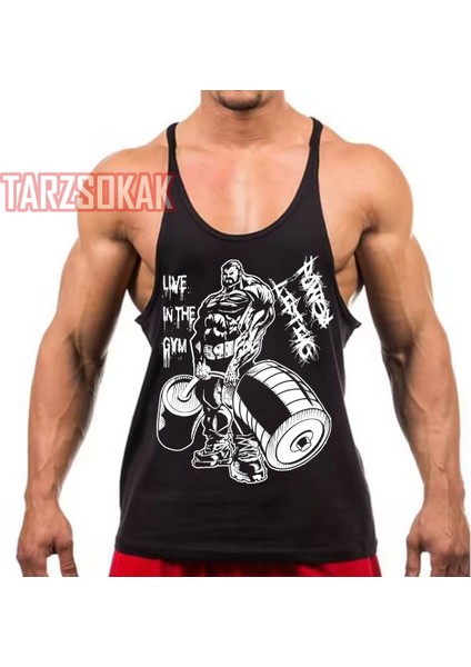 Tarzsokak Gym Tank Top Fitness Sporcu Atleti GYM27