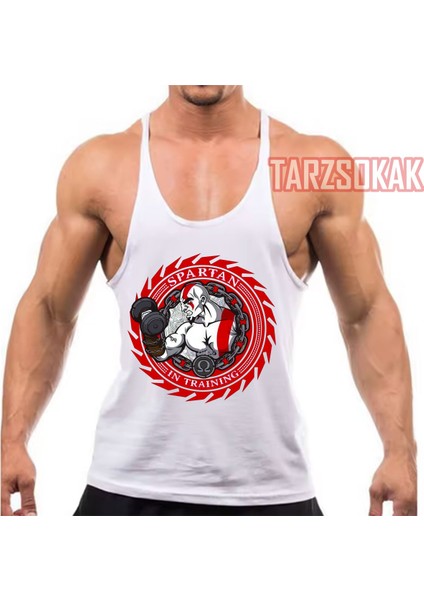 Tarzsokak Gym Tank Top Fitness Sporcu Atleti GYM102