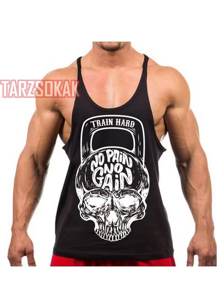 Tarzsokak Gym Tank Top Fitness Sporcu Atleti GYM109