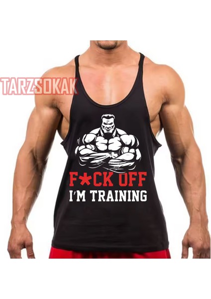 Tarzsokak Gym Tank Top Fitness Sporcu Atleti GYM114