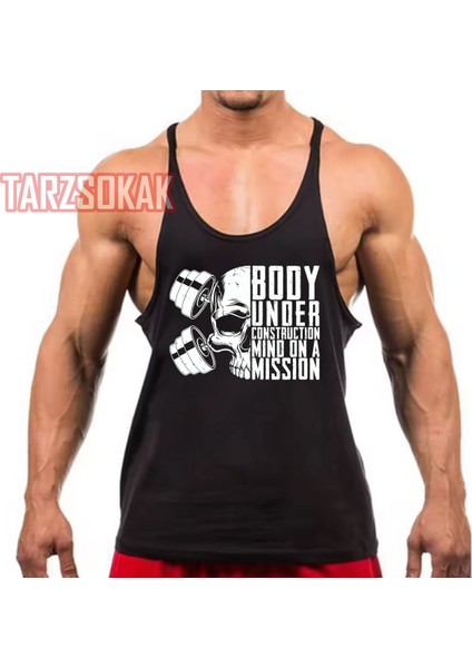 Tarzsokak Gym Tank Top Fitness Sporcu Atleti GYM134
