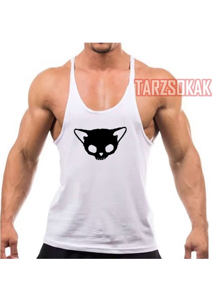 Tarzsokak Gym Tank Top Fitness Sporcu Atleti GYM140