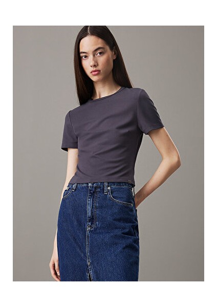 Mılano Short Sleeve Top