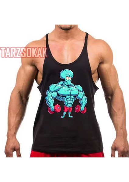 Tarzsokak Gym Tank Top Fitness Sporcu Atleti GYM48