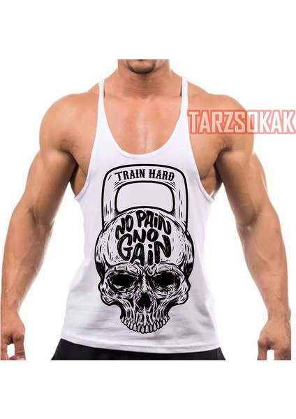 Tarzsokak Gym Tank Top Fitness Sporcu Atleti GYM109