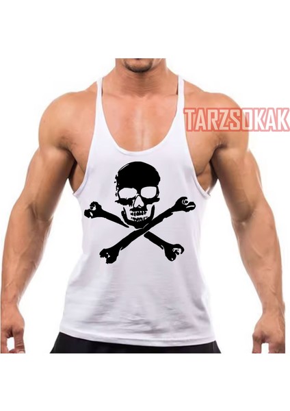 Tarzsokak Gym Tank Top Fitness Sporcu Atleti GYM116