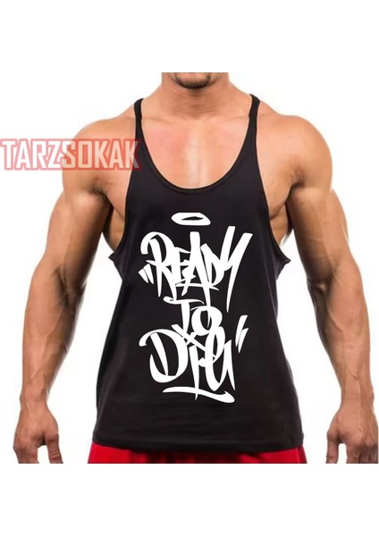 Tarzsokak Gym Tank Top Fitness Sporcu Atleti GYM21