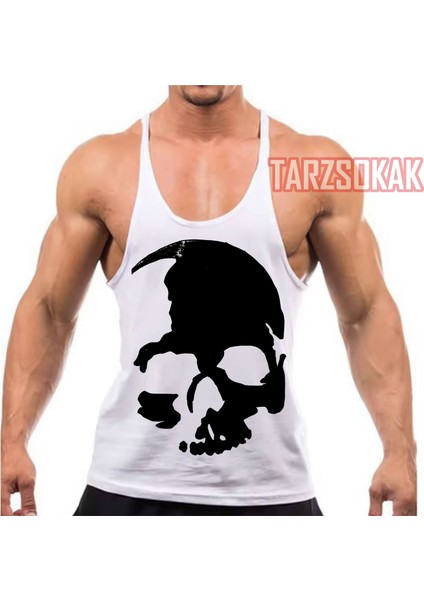 Tarzsokak Gym Tank Top Fitness Sporcu Atleti GYM115