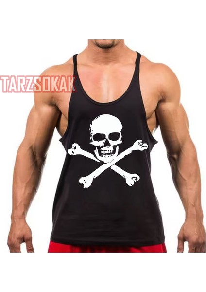 Tarzsokak Gym Tank Top Fitness Sporcu Atleti GYM116