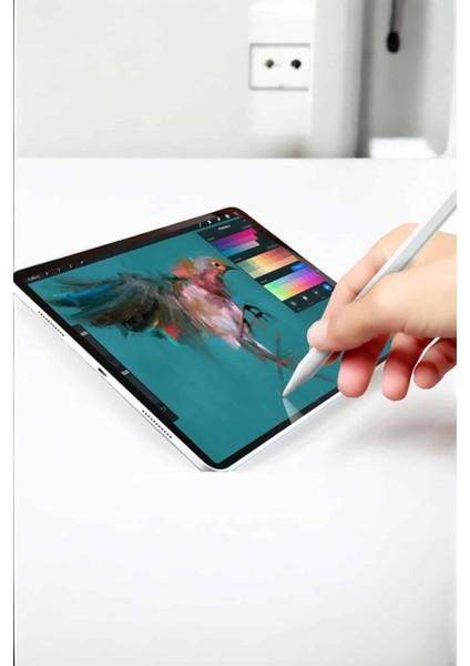 Tablet Kalemi Stylus Pen Dokunmatik Kalem Android ve Ios Uyumlu Şarjlı