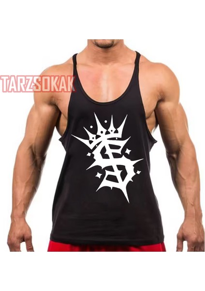 Tarzsokak Gym Tank Top Fitness Sporcu Atleti GYM24