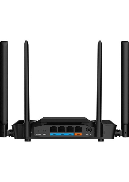 Dahua AC12 3 Port 1200 Mbps 2.4 Ghz & 5 Ghz 4 Antenli Router