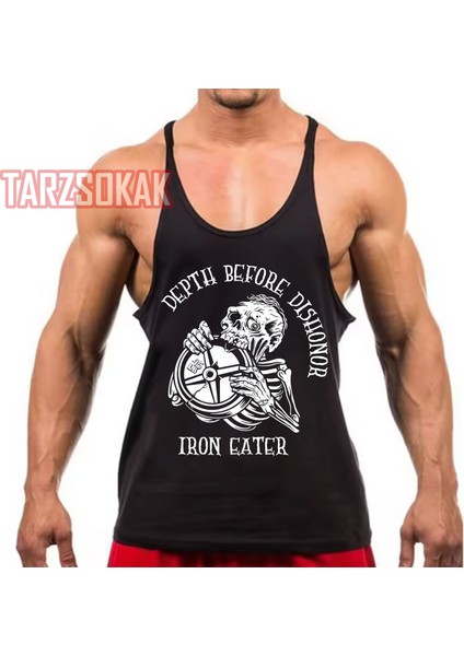 Tarzsokak Gym Tank Top Fitness Sporcu Atleti GYM108