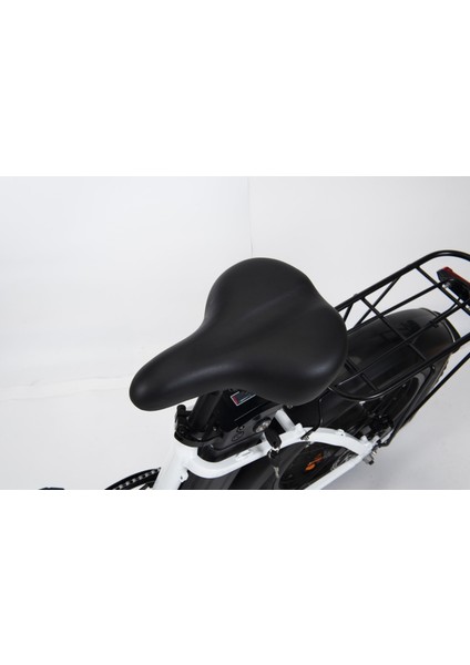 T-Bike Fx 250w Katlanabilir Elektrikli Bisiklet Beyaz-Siyah-Gri-Gümüş