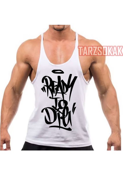 Tarzsokak Gym Tank Top Fitness Sporcu Atleti GYM21