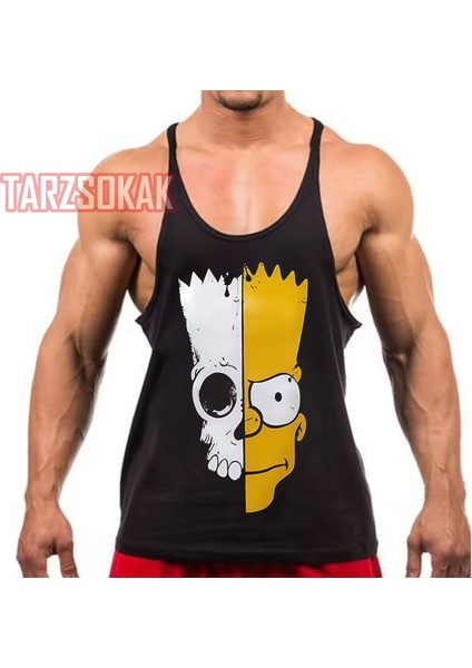 Tarzsokak Gym Tank Top Fitness Sporcu Atleti GYM107