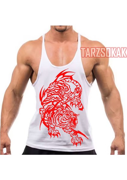 Tarzsokak Gym Tank Top Fitness Sporcu Atleti GYM41
