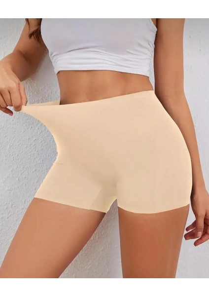 Kadın Seamless Boxer Toparlayıcı Iz Yapmayan Örme Boxer modelleri