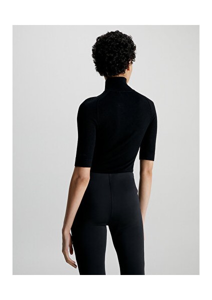 Kadın Extra Fine Wool Kazak fırsatları