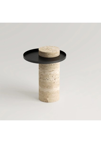 Faith-Mermer Travertren Yan Sehpa fiyatları