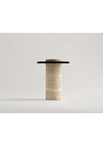 Faith-Mermer Travertren Yan Sehpa indirimleri