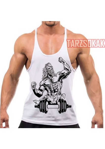 Tarzsokak Gym Tank Top Fitness Sporcu Atleti GYM149