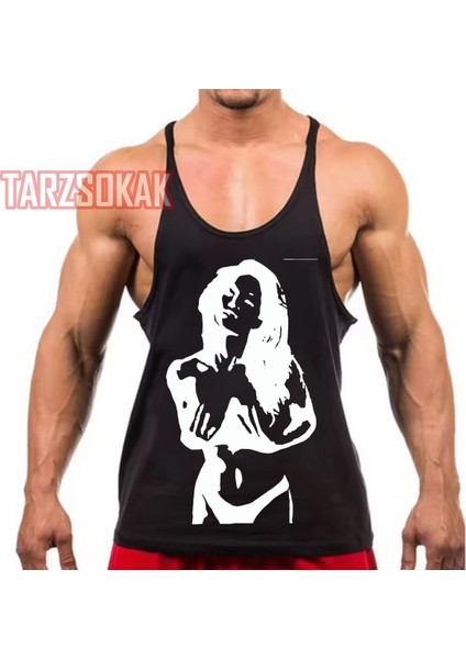 Tarzsokak Gym Tank Top Fitness Sporcu Atleti Gym5