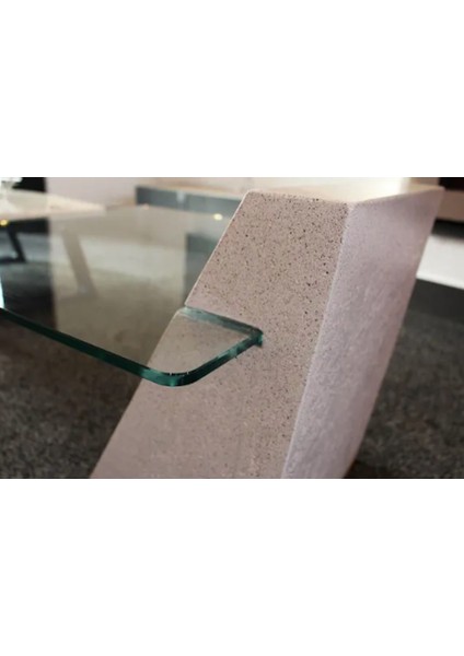 Radzyn -Mermer Model Camlı Yan Sehpa modelleri