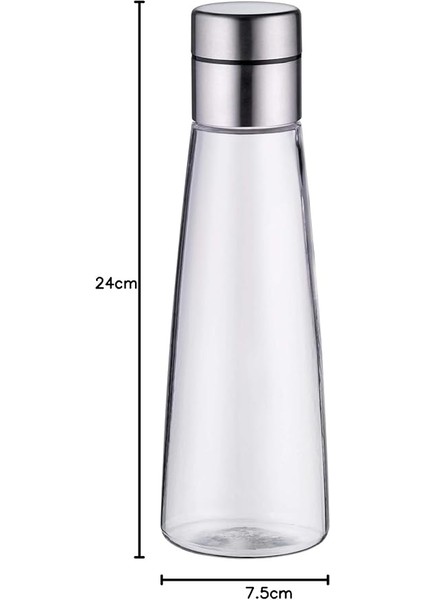 Deluxe Çelik Kapaklı Cam Yağdanlık indirimleri