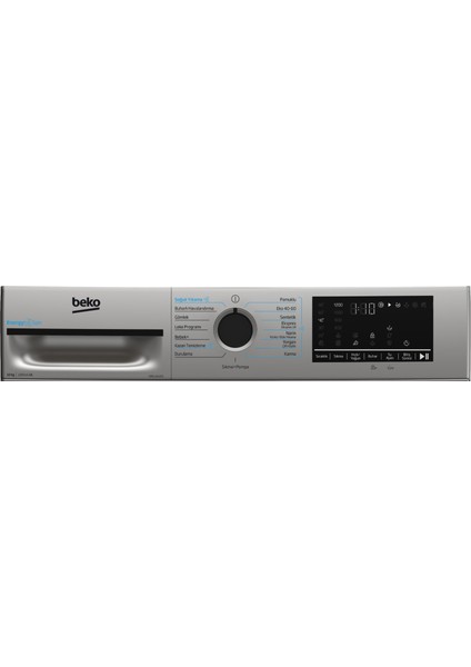 Cmx 10120 S 1200 Devir 10 kg Silver Gümüş Çamaşır Makinesi